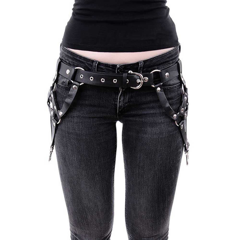 Restyle - Triangle hips Gürtel - Schwarz